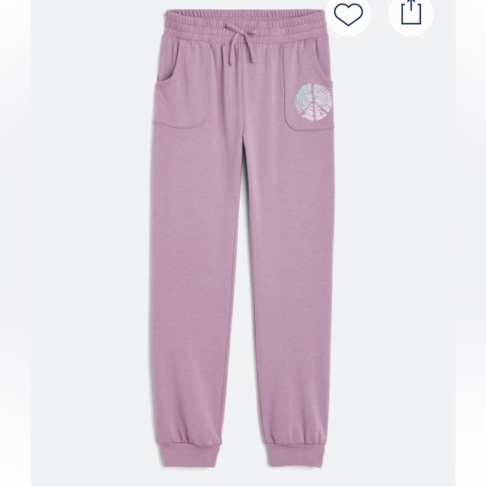 Crown of Hearts (from stitch fix) - Meredith French Terry Joggers.  Size XXL